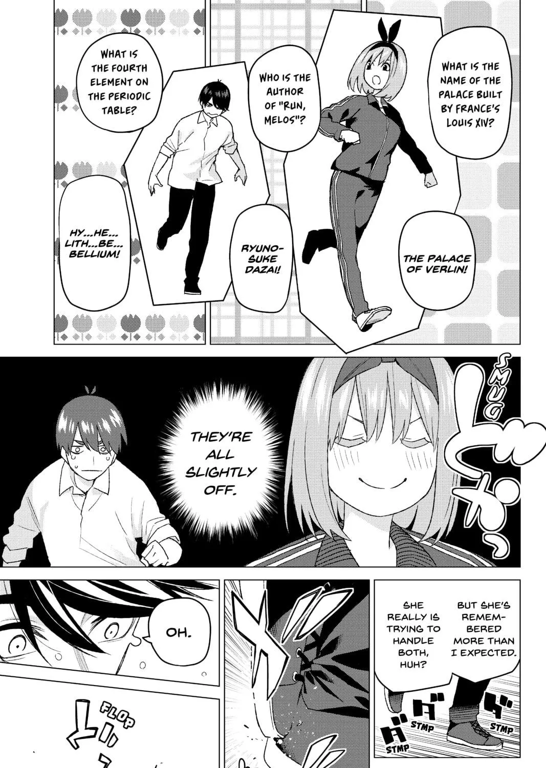 Read The Quintessential Quintuplets chapter 45 image 16 on Lezhin