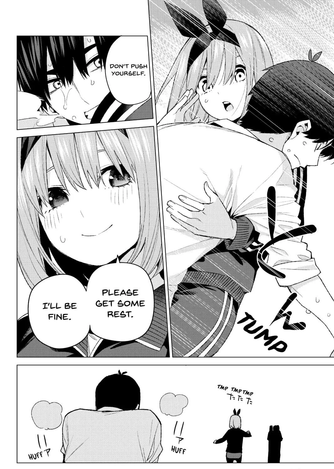 Read The Quintessential Quintuplets chapter 45 image 18 on Lezhin