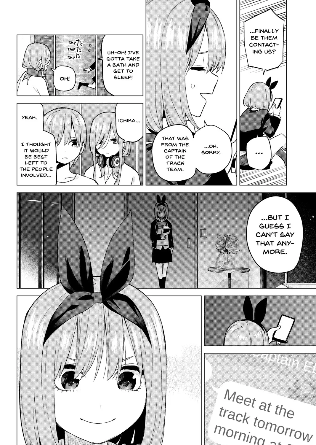 Read The Quintessential Quintuplets chapter 45 image 2 on Lezhin