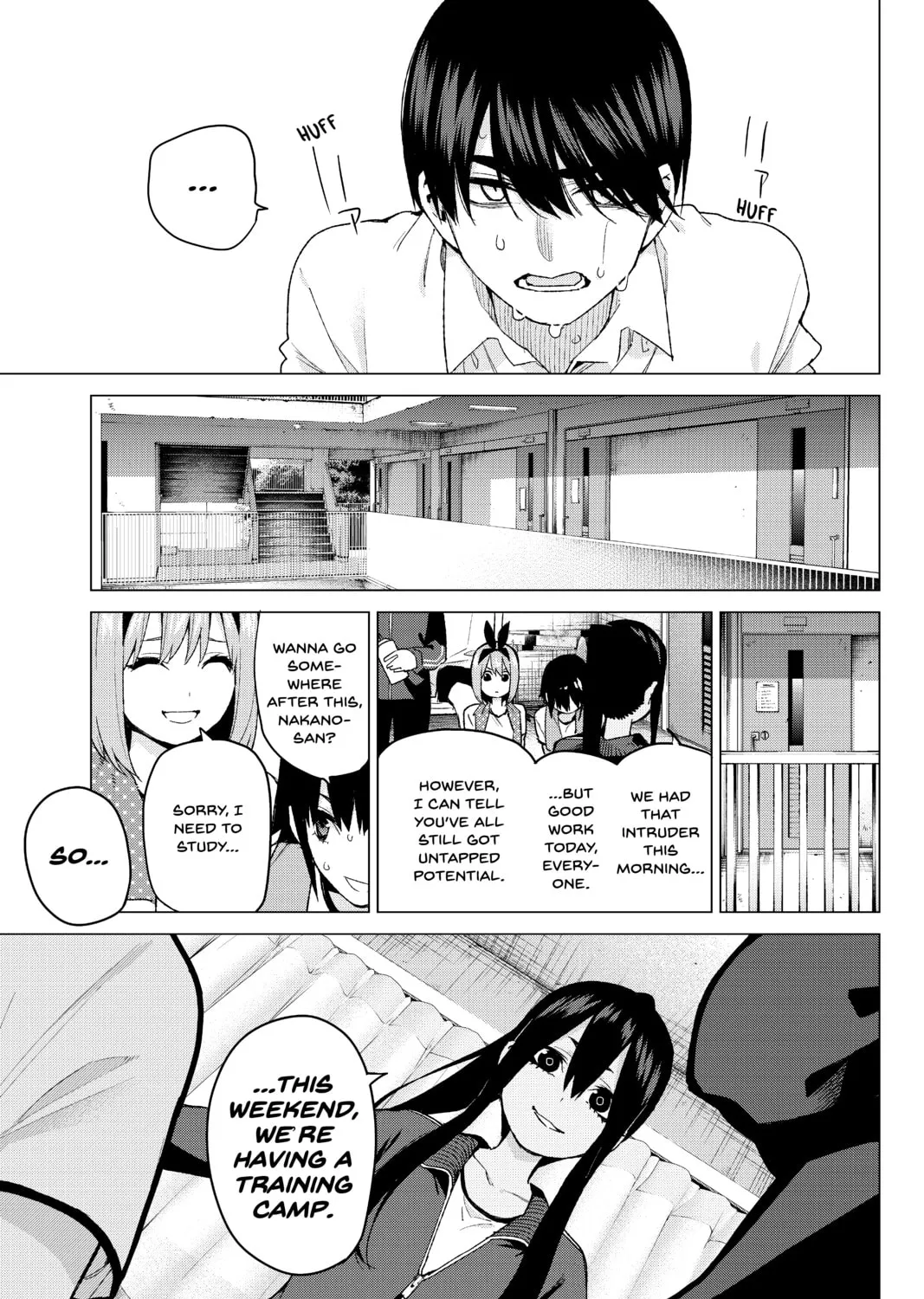 Read The Quintessential Quintuplets chapter 45 image 20 on Lezhin