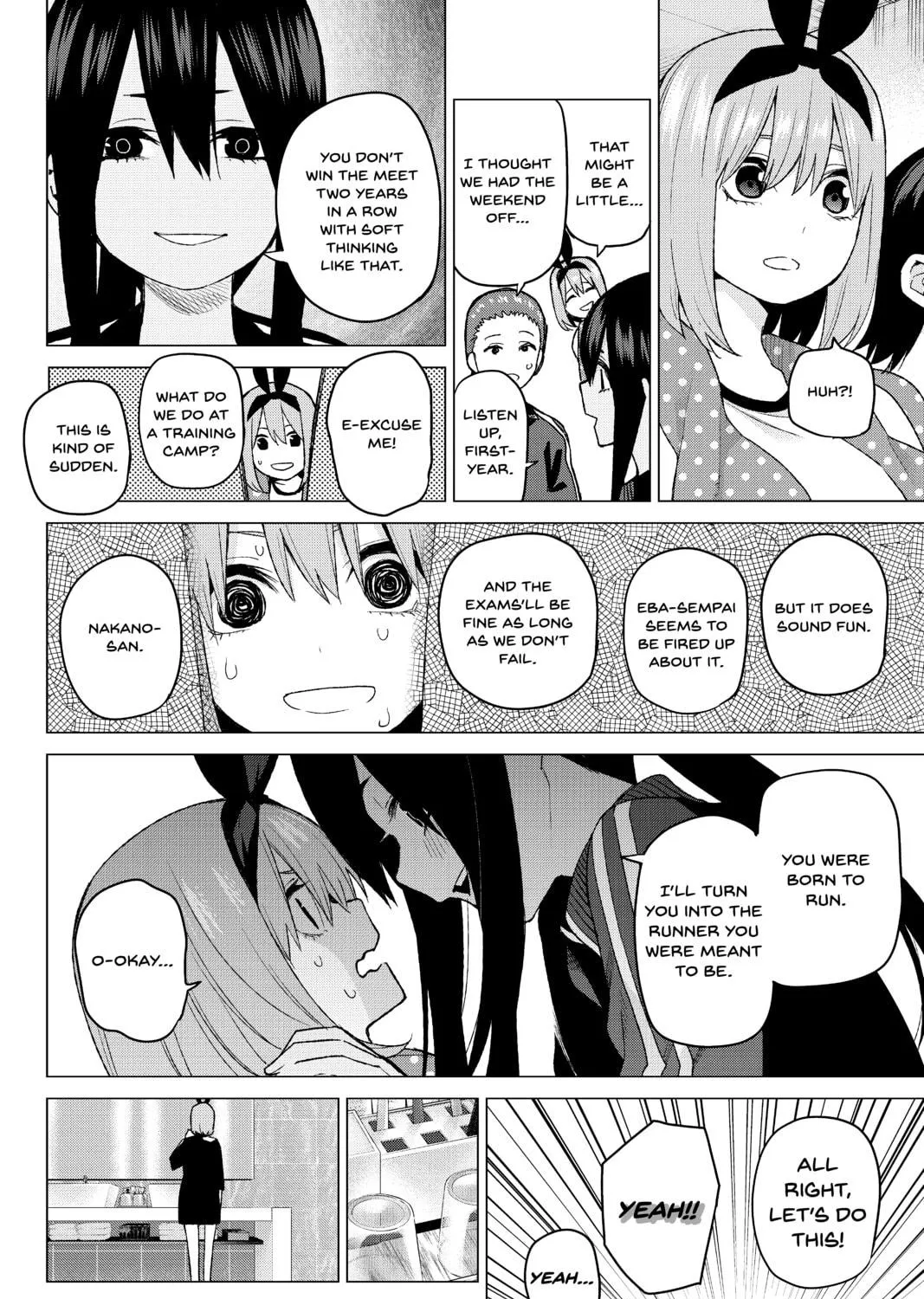 Read The Quintessential Quintuplets chapter 45 image 22 on Lezhin