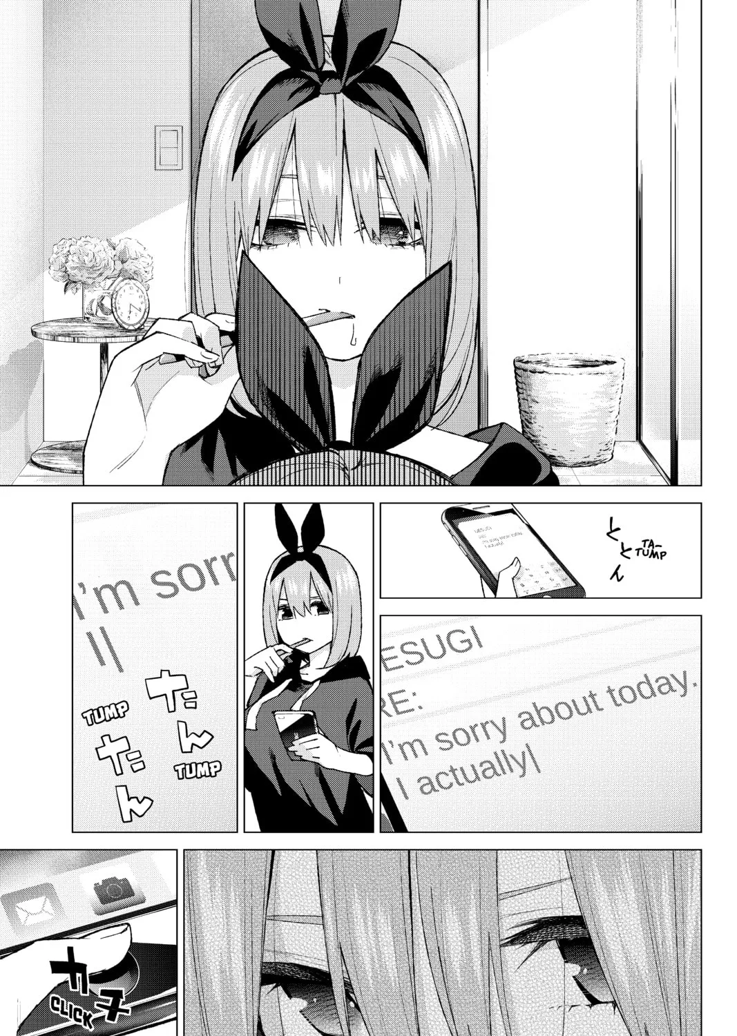 Read The Quintessential Quintuplets chapter 45 image 24 on Lezhin