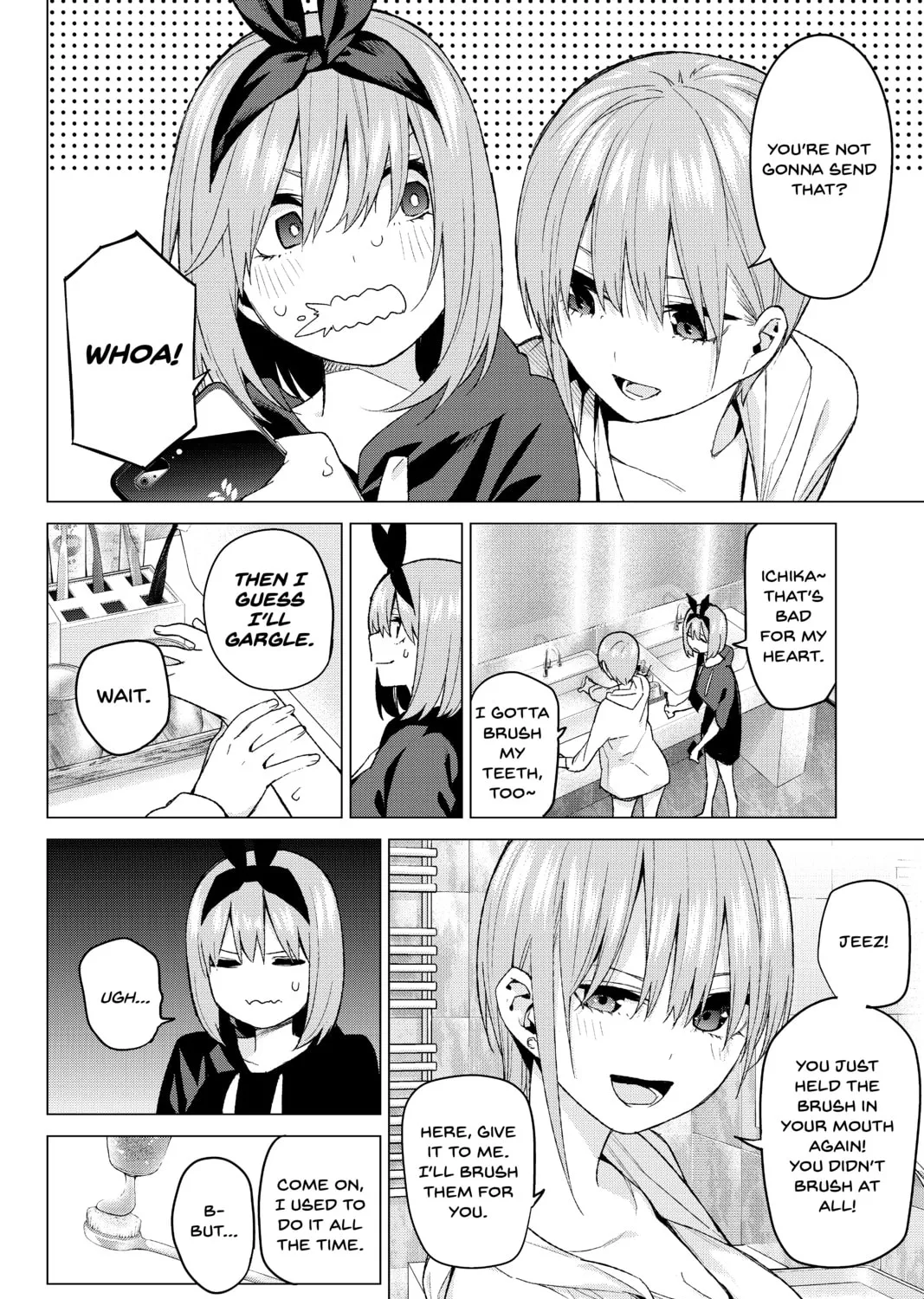 Read The Quintessential Quintuplets chapter 45 image 26 on Lezhin