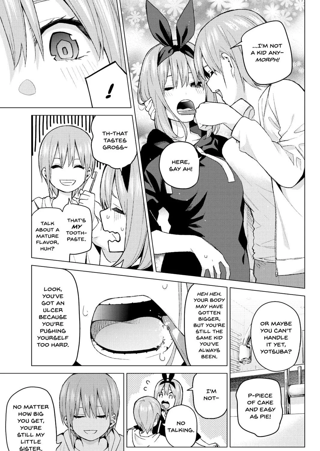 Read The Quintessential Quintuplets chapter 45 image 28 on Lezhin