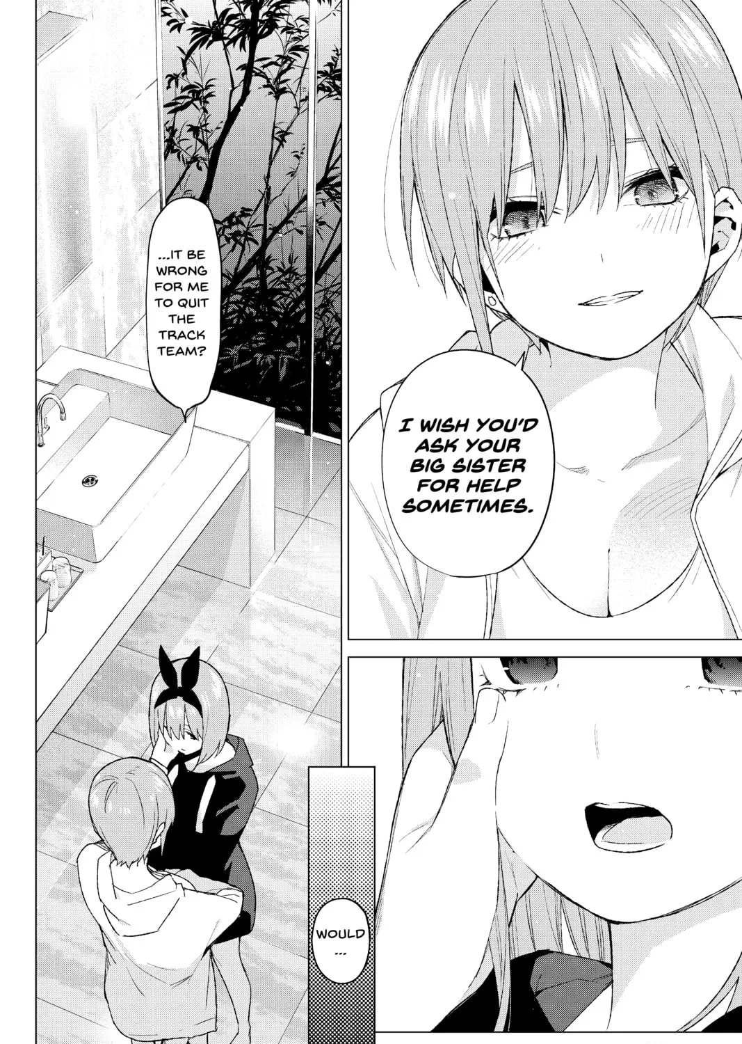 Read The Quintessential Quintuplets chapter 45 image 30 on Lezhin