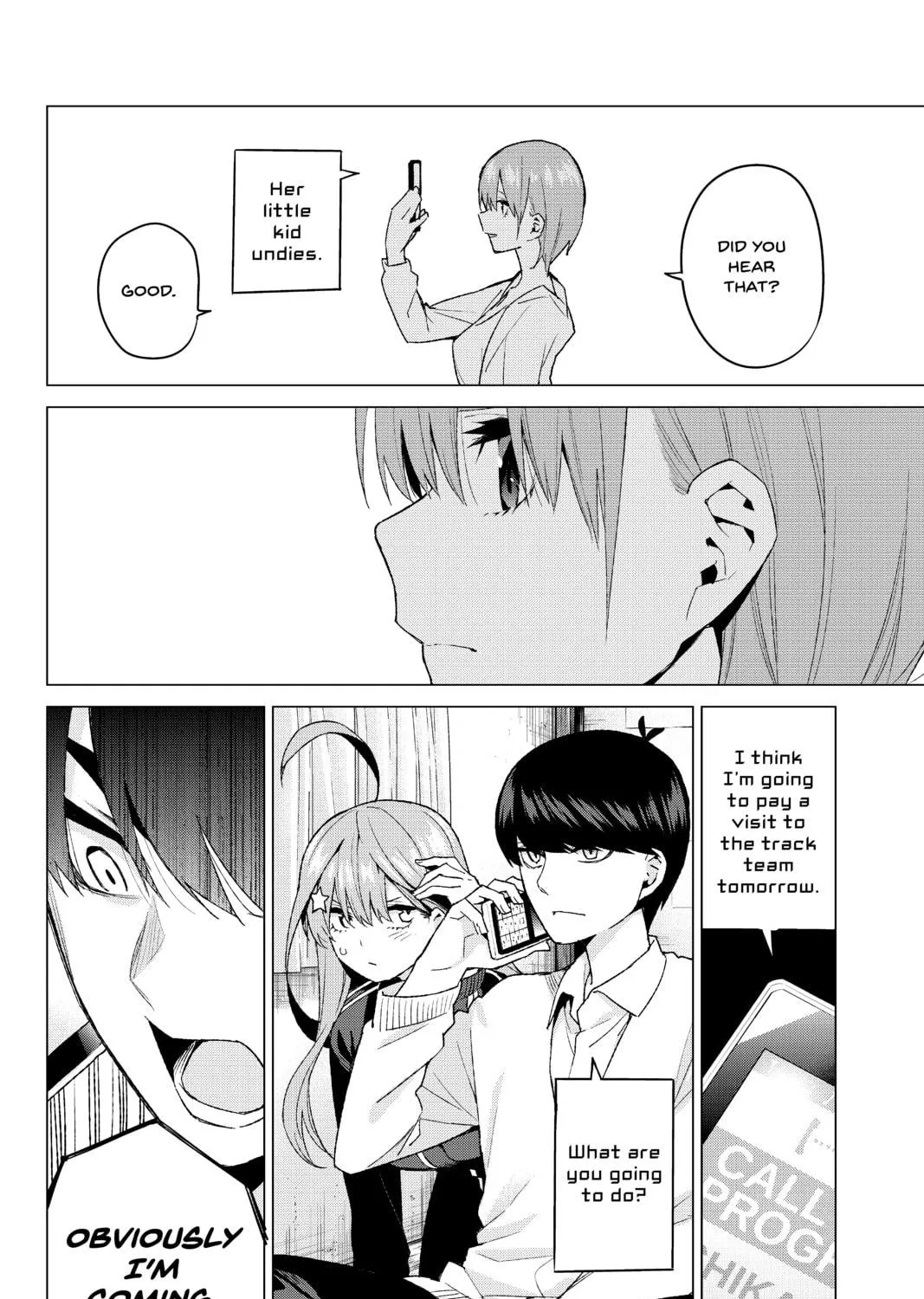 Read The Quintessential Quintuplets chapter 45 image 34 on Lezhin