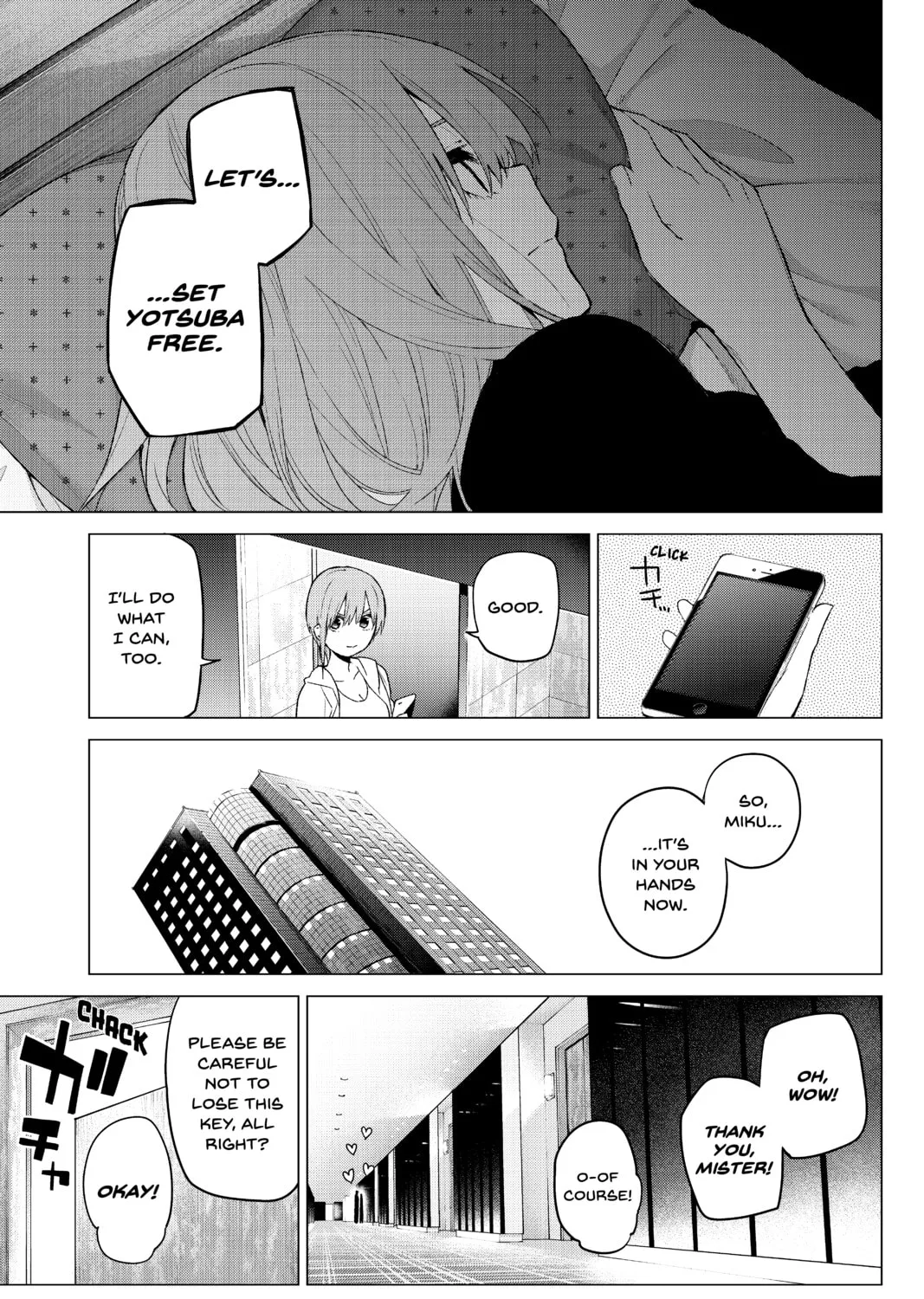 Read The Quintessential Quintuplets chapter 45 image 36 on Lezhin