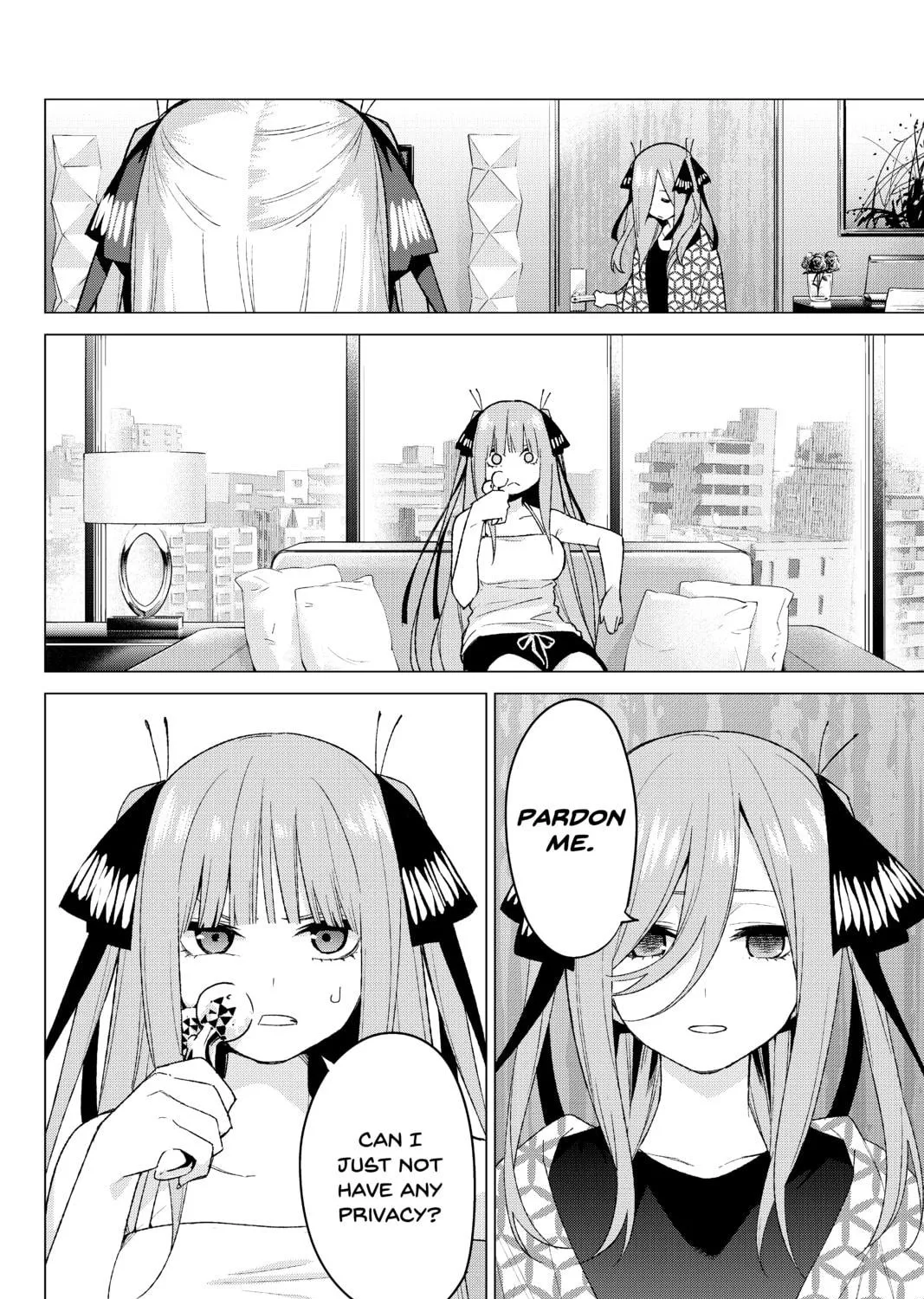 Read The Quintessential Quintuplets chapter 45 image 38 on Lezhin