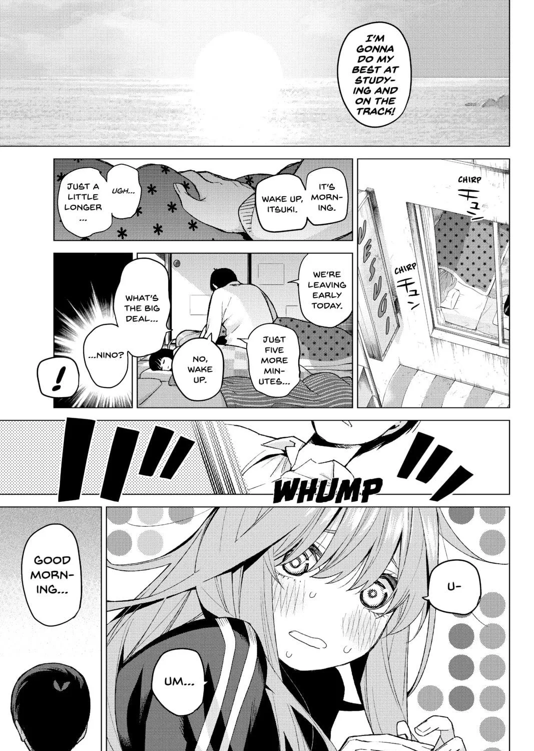 Read The Quintessential Quintuplets chapter 45 image 4 on Lezhin