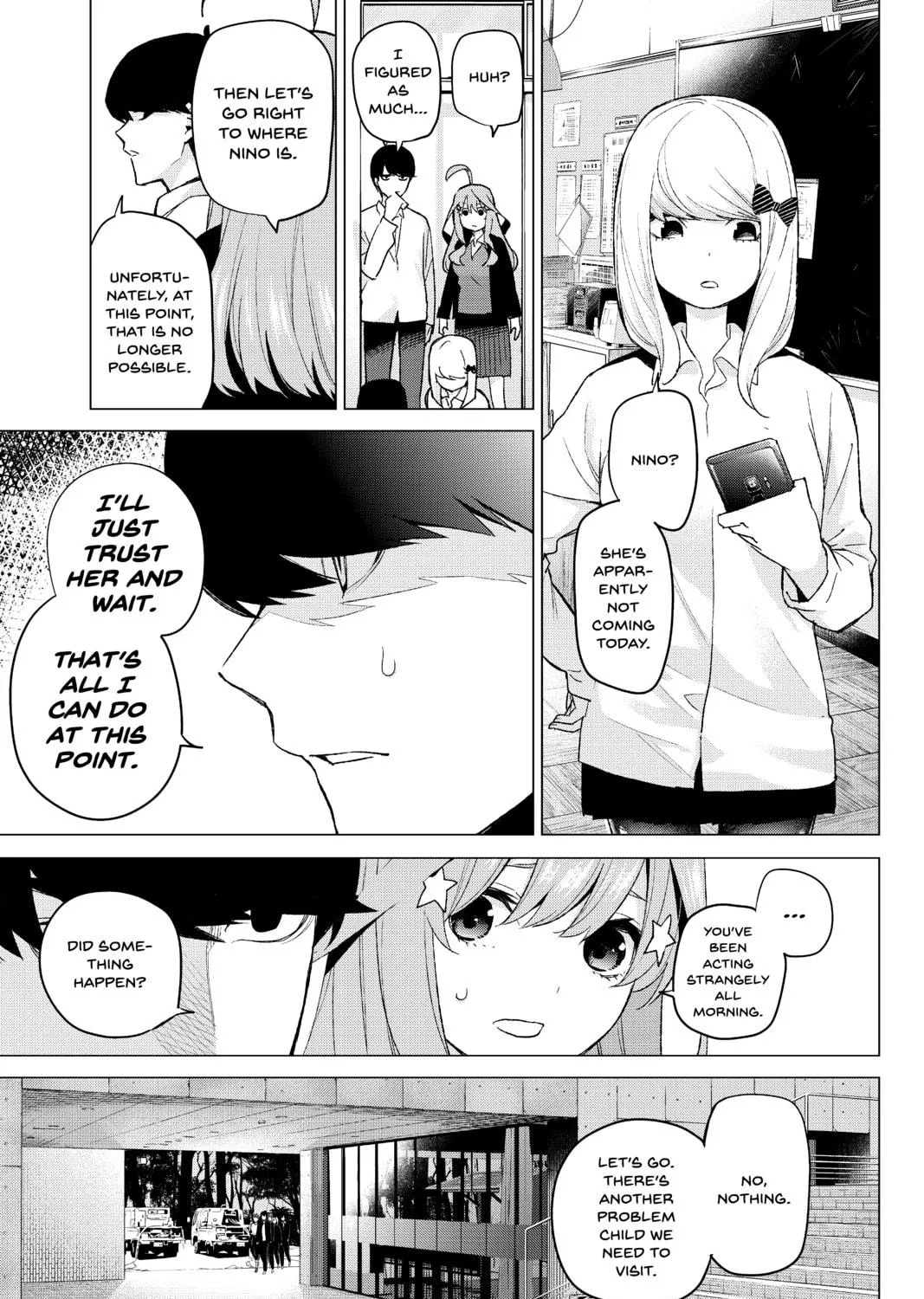 Read The Quintessential Quintuplets chapter 45 image 8 on Lezhin