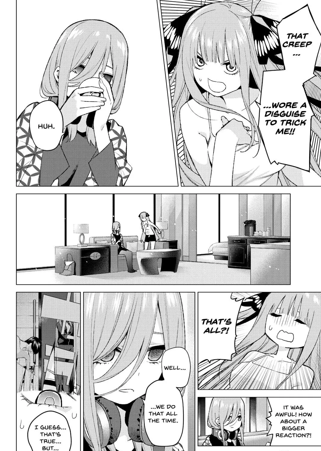 Read The Quintessential Quintuplets chapter 46 image 10 on Lezhin