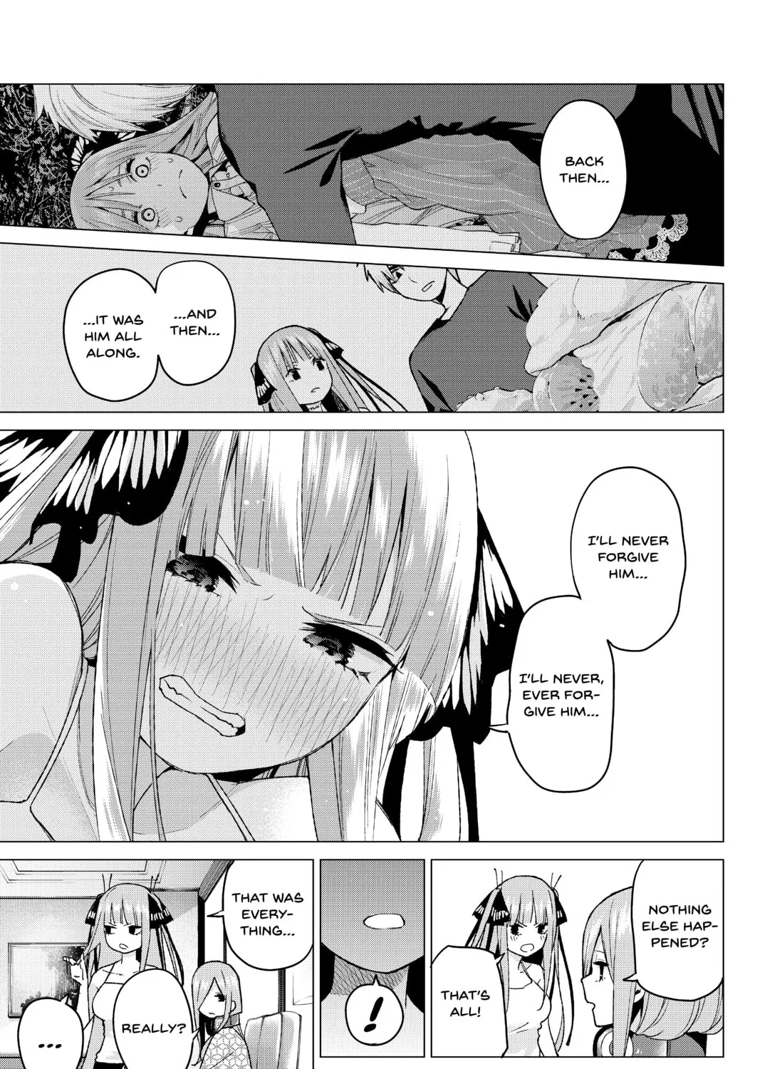 Read The Quintessential Quintuplets chapter 46 image 12 on Lezhin