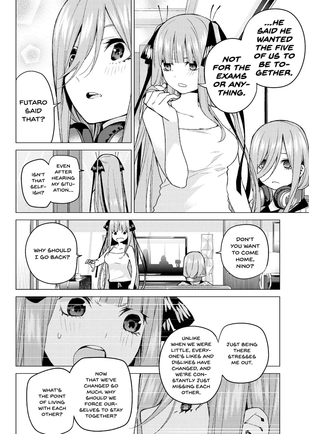 Read The Quintessential Quintuplets chapter 46 image 14 on Lezhin