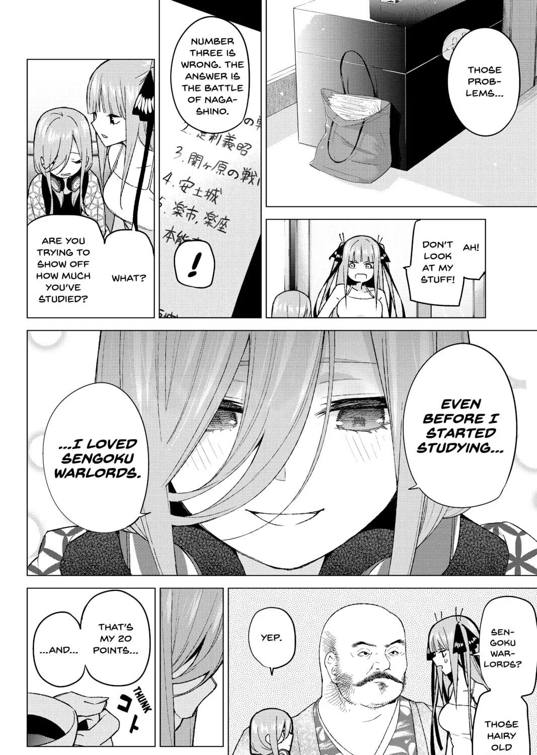 Read The Quintessential Quintuplets chapter 46 image 18 on Lezhin