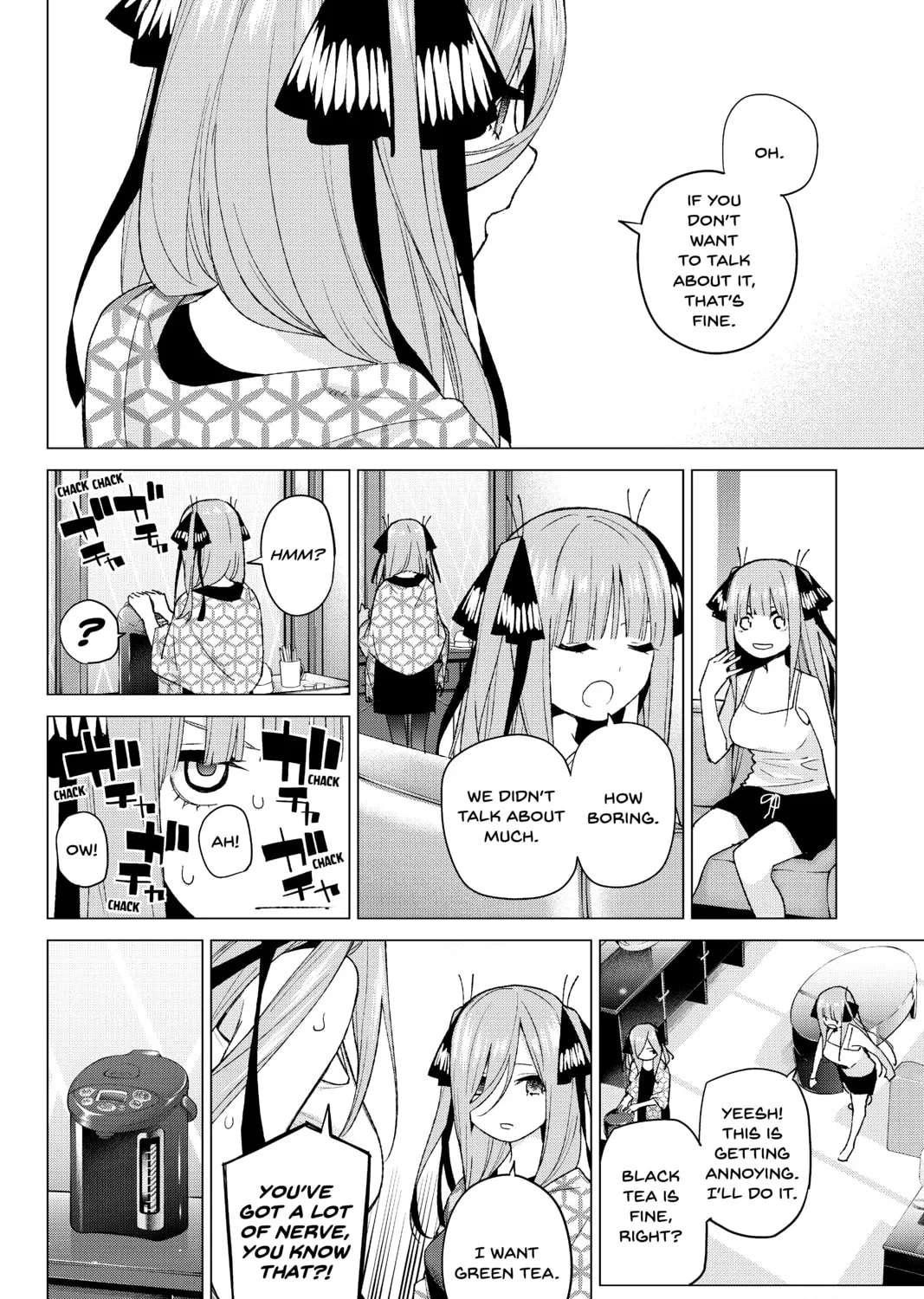 Read The Quintessential Quintuplets chapter 46 image 2 on Lezhin