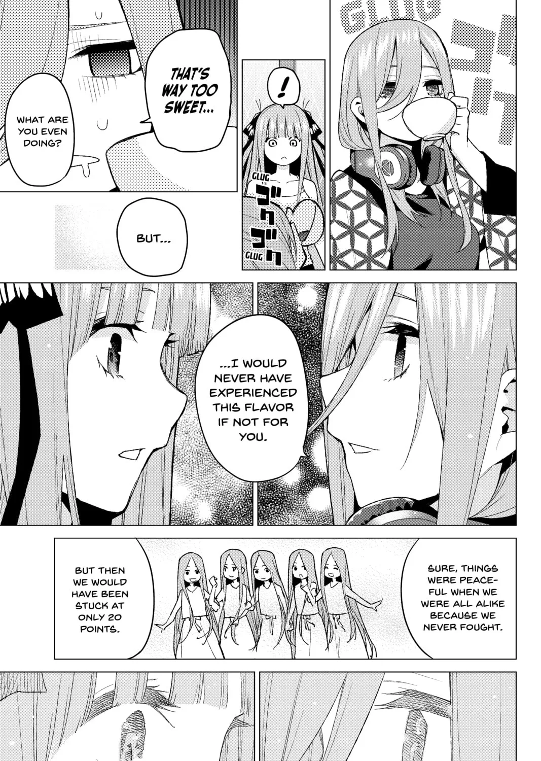 Read The Quintessential Quintuplets chapter 46 image 20 on Lezhin
