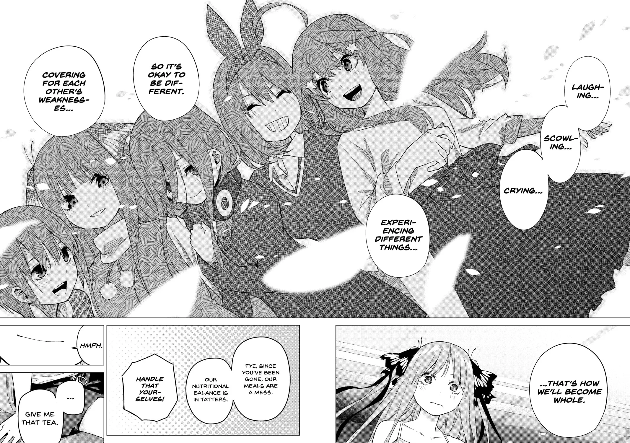 Read The Quintessential Quintuplets chapter 46 image 22 on Lezhin