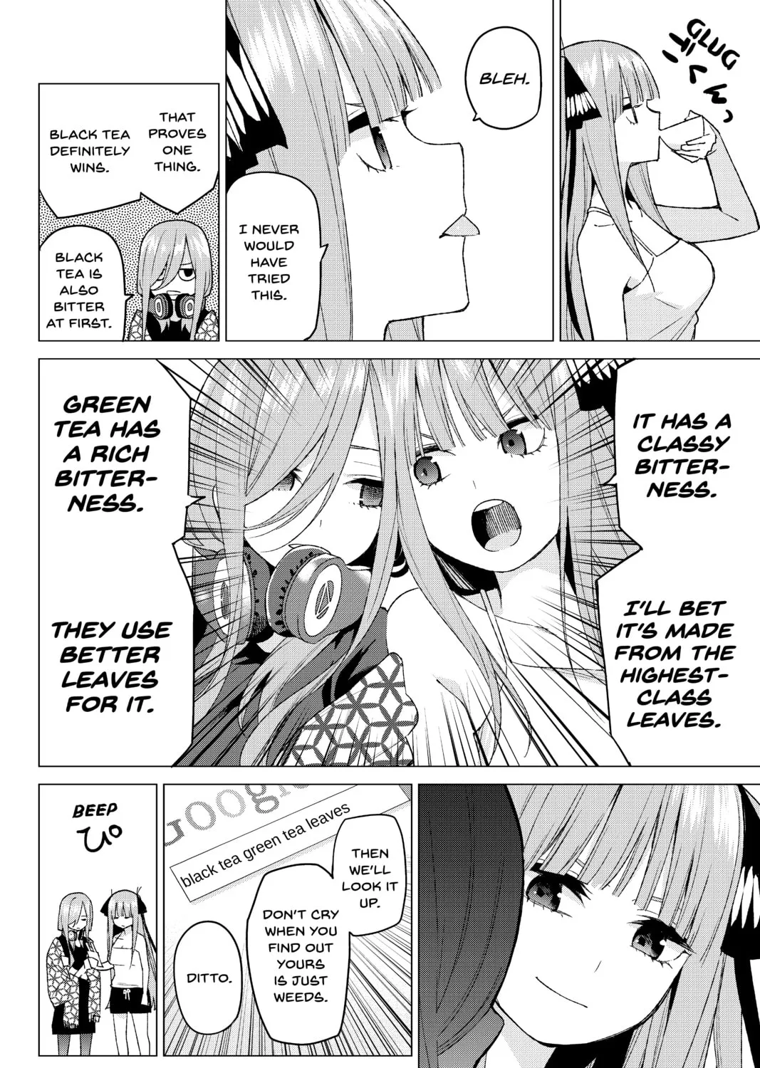 Read The Quintessential Quintuplets chapter 46 image 24 on Lezhin