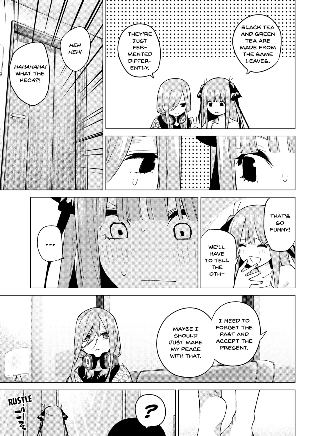Read The Quintessential Quintuplets chapter 46 image 26 on Lezhin