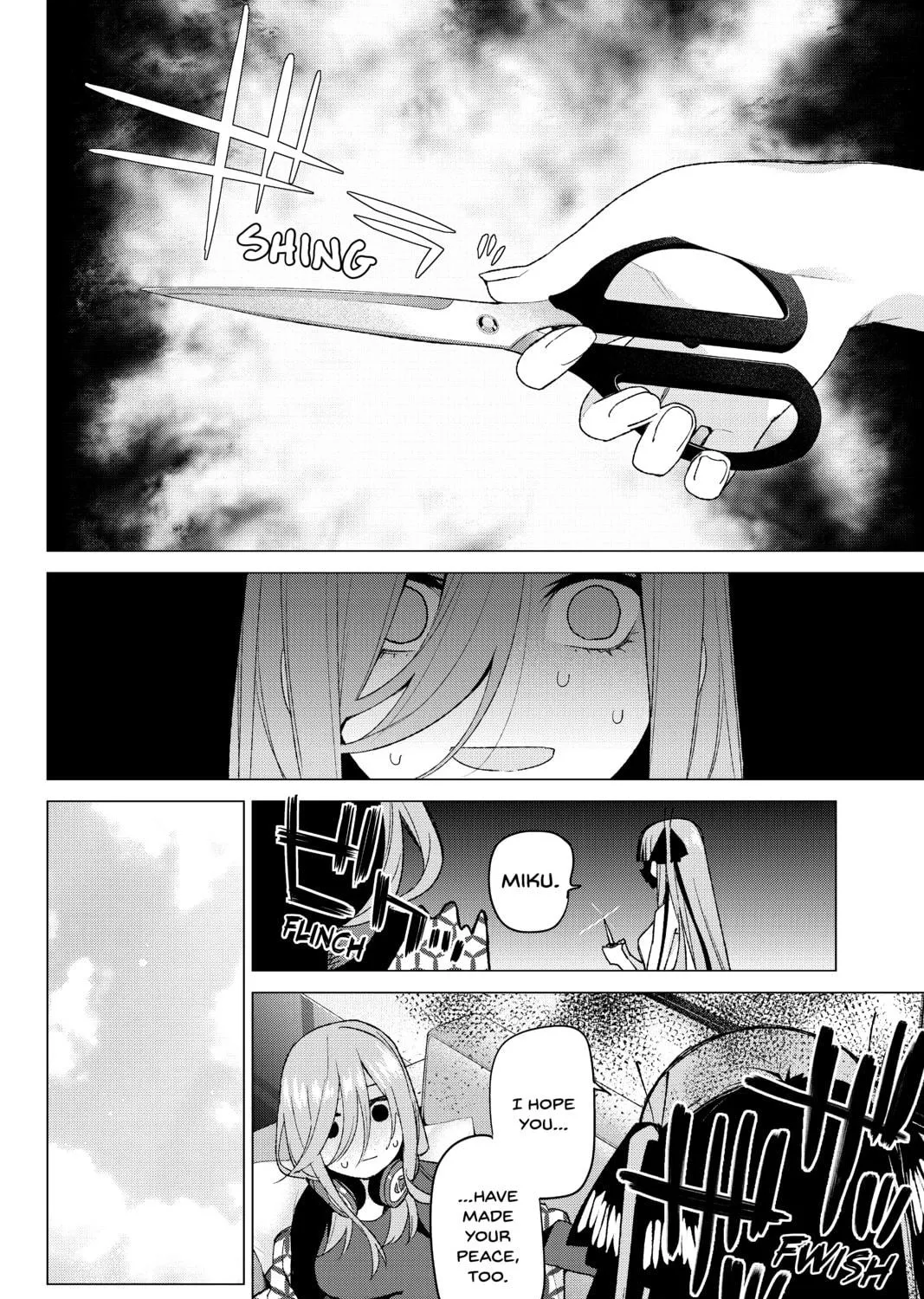 Read The Quintessential Quintuplets chapter 46 image 28 on Lezhin