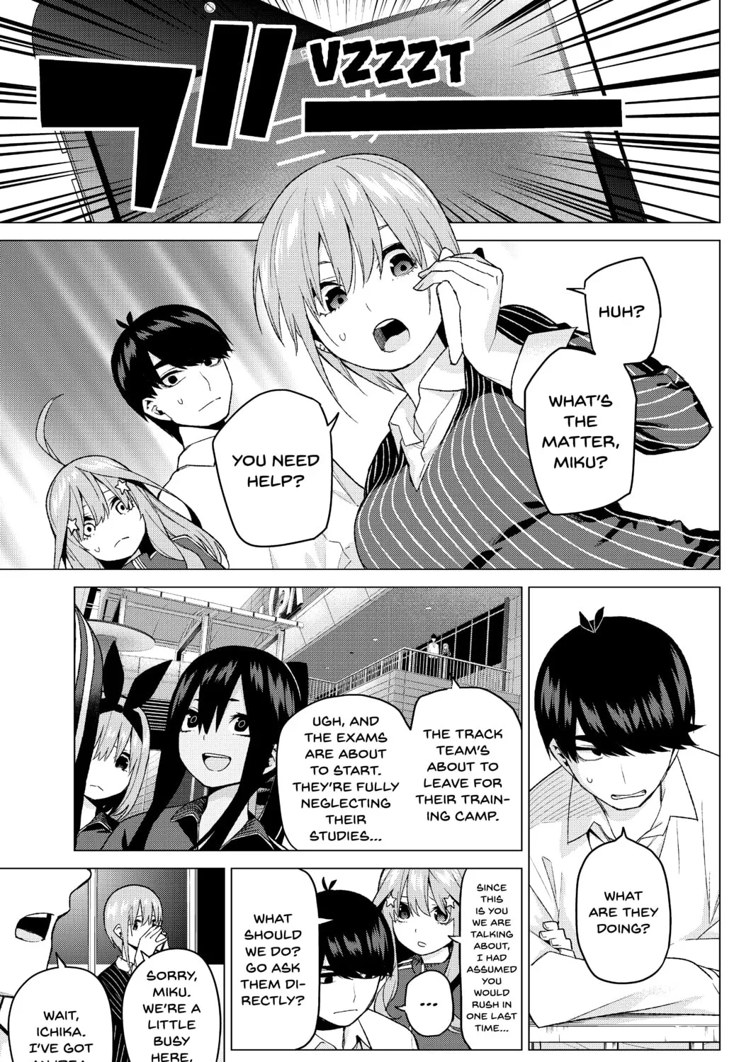 Read The Quintessential Quintuplets chapter 46 image 30 on Lezhin