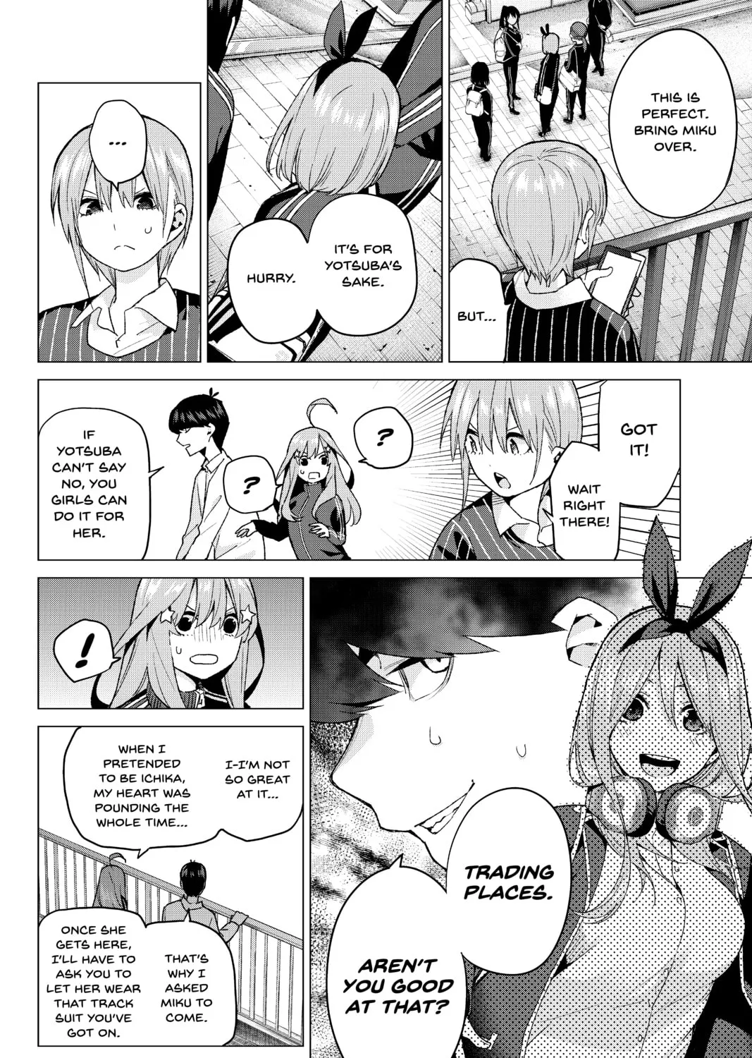 Read The Quintessential Quintuplets chapter 46 image 32 on Lezhin