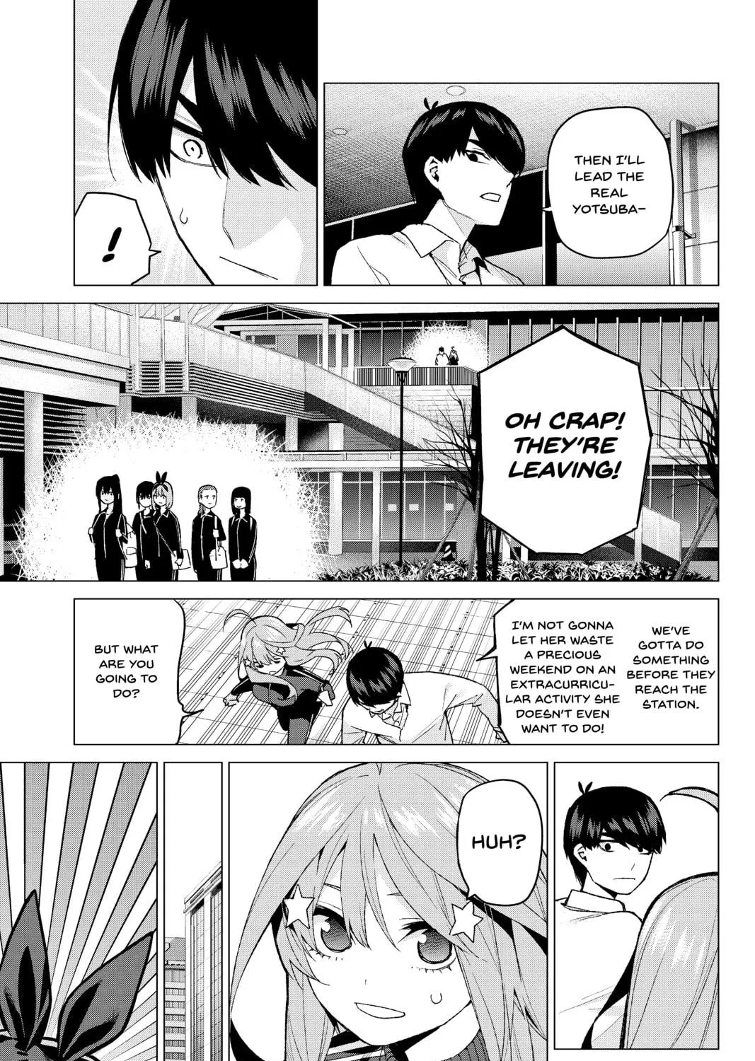Read The Quintessential Quintuplets chapter 46 image 34 on Lezhin