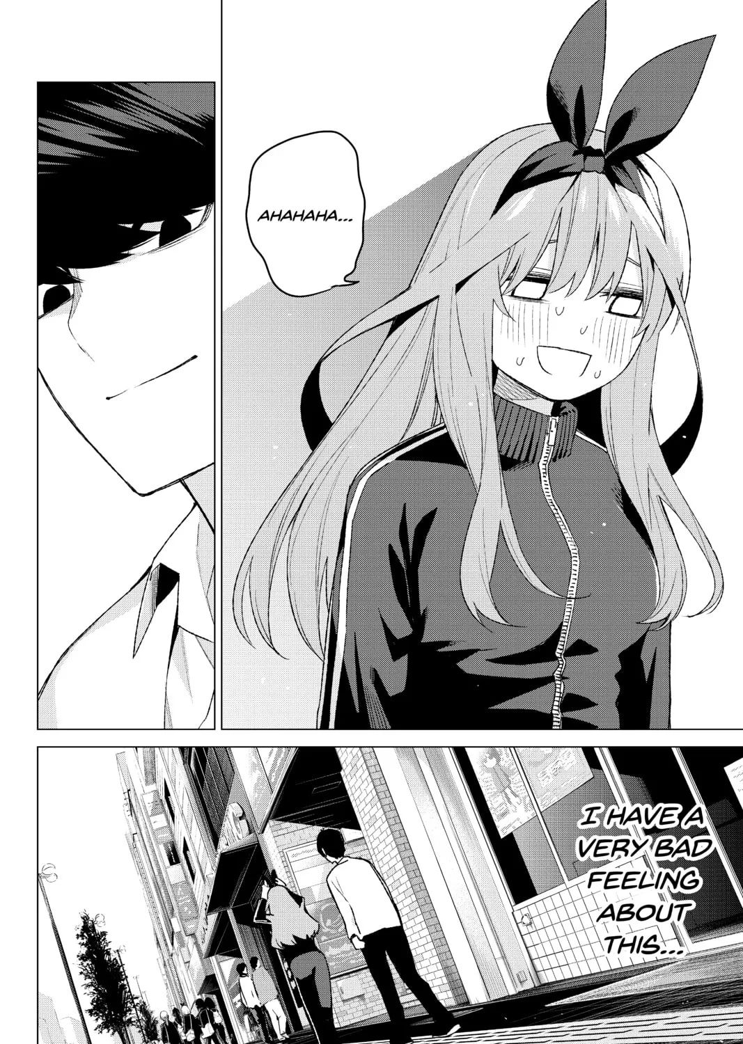 Read The Quintessential Quintuplets chapter 46 image 36 on Lezhin