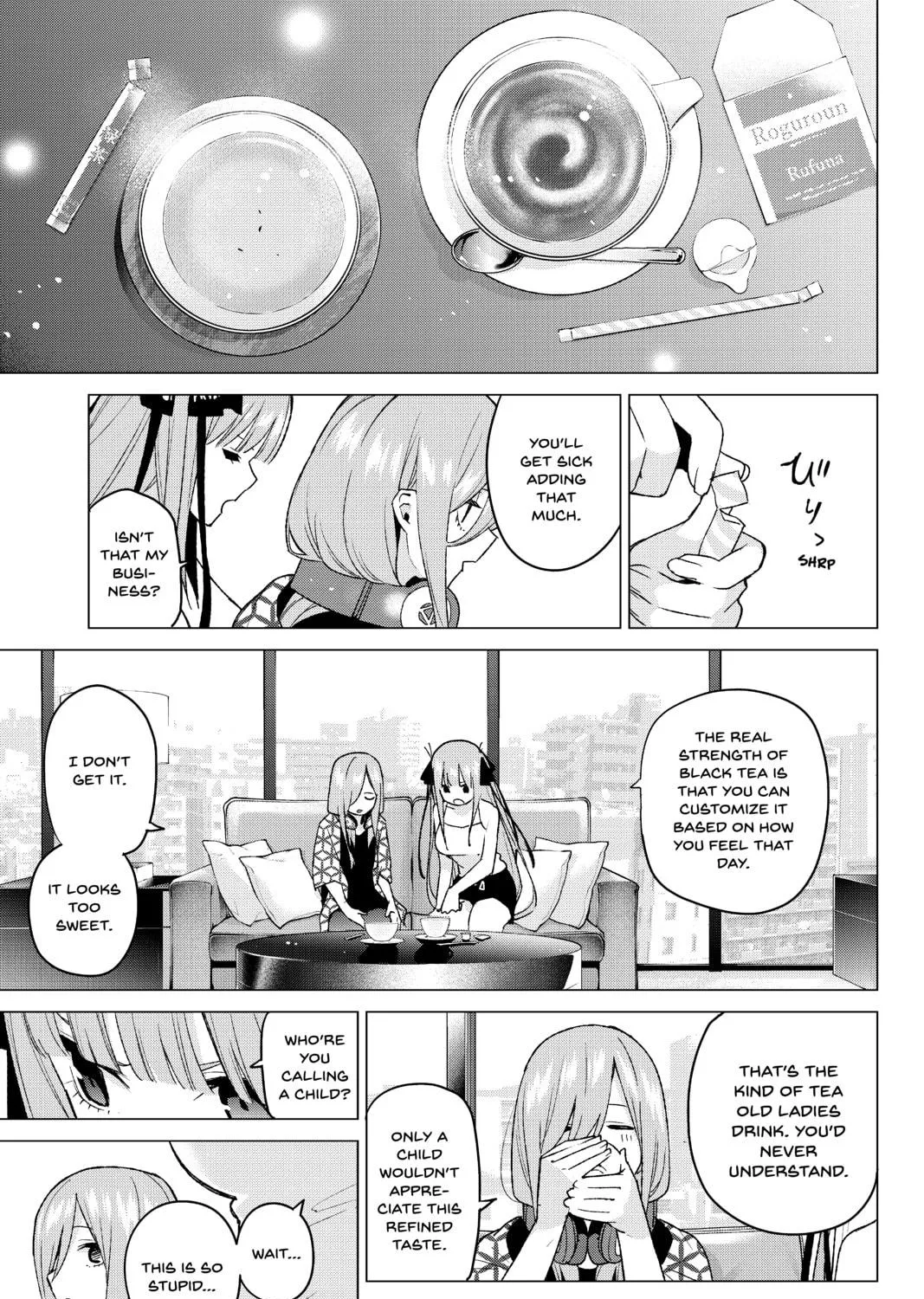 Read The Quintessential Quintuplets chapter 46 image 4 on Lezhin