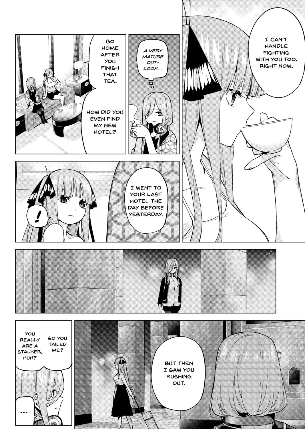 Read The Quintessential Quintuplets chapter 46 image 6 on Lezhin