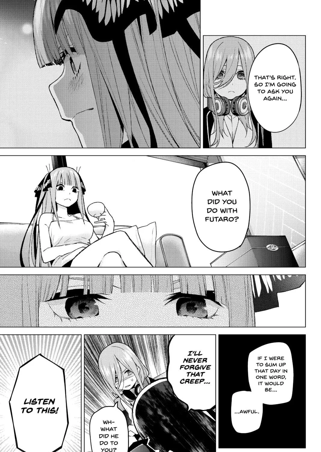 Read The Quintessential Quintuplets chapter 46 image 8 on Lezhin