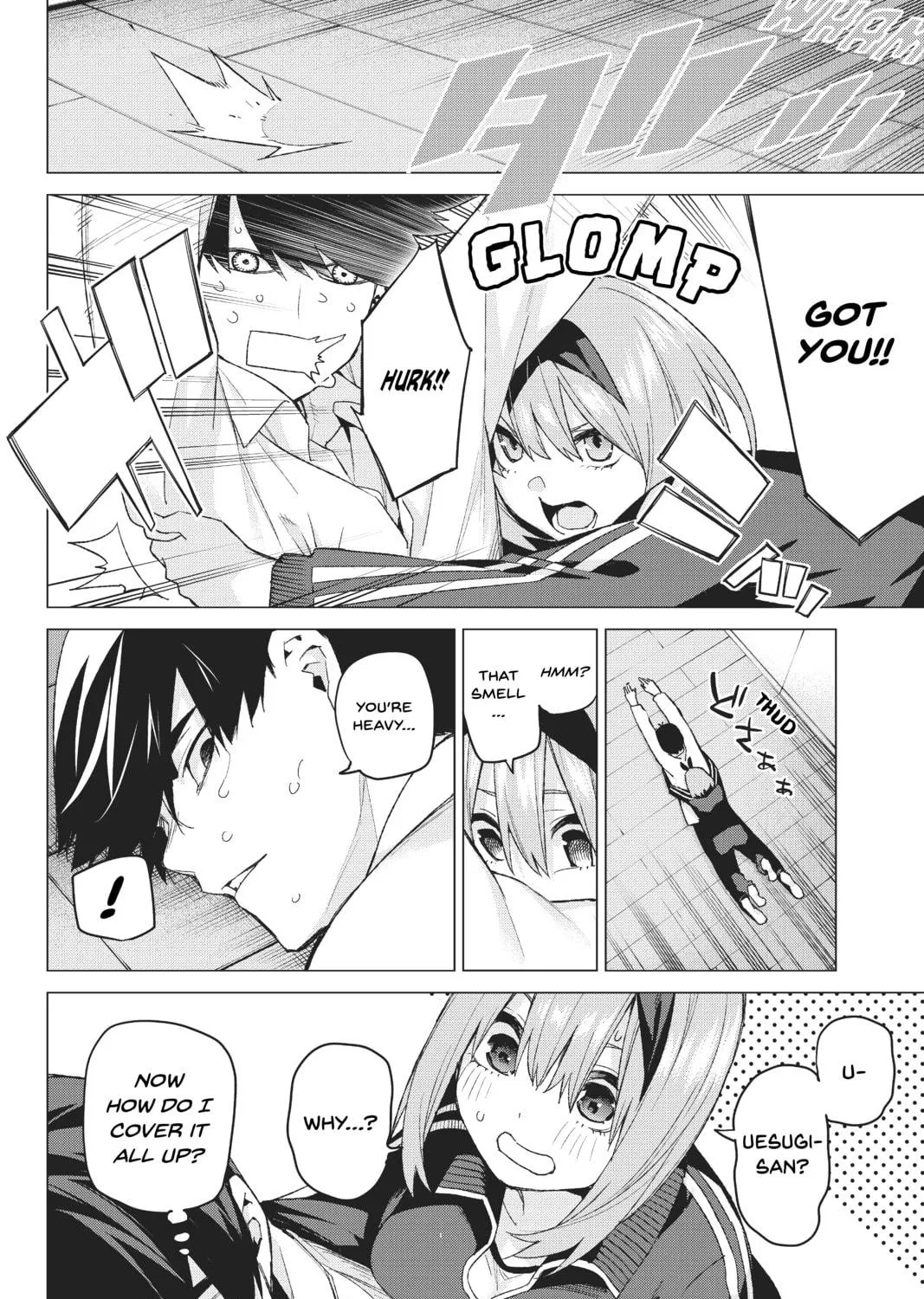 Read The Quintessential Quintuplets chapter 47 image 10 on Lezhin