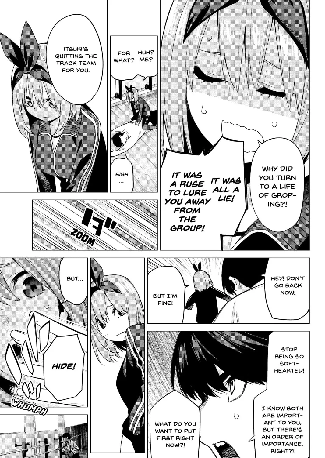 Read The Quintessential Quintuplets chapter 47 image 12 on Lezhin