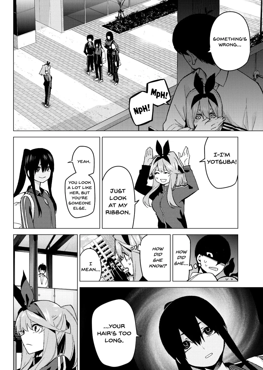 Read The Quintessential Quintuplets chapter 47 image 14 on Lezhin