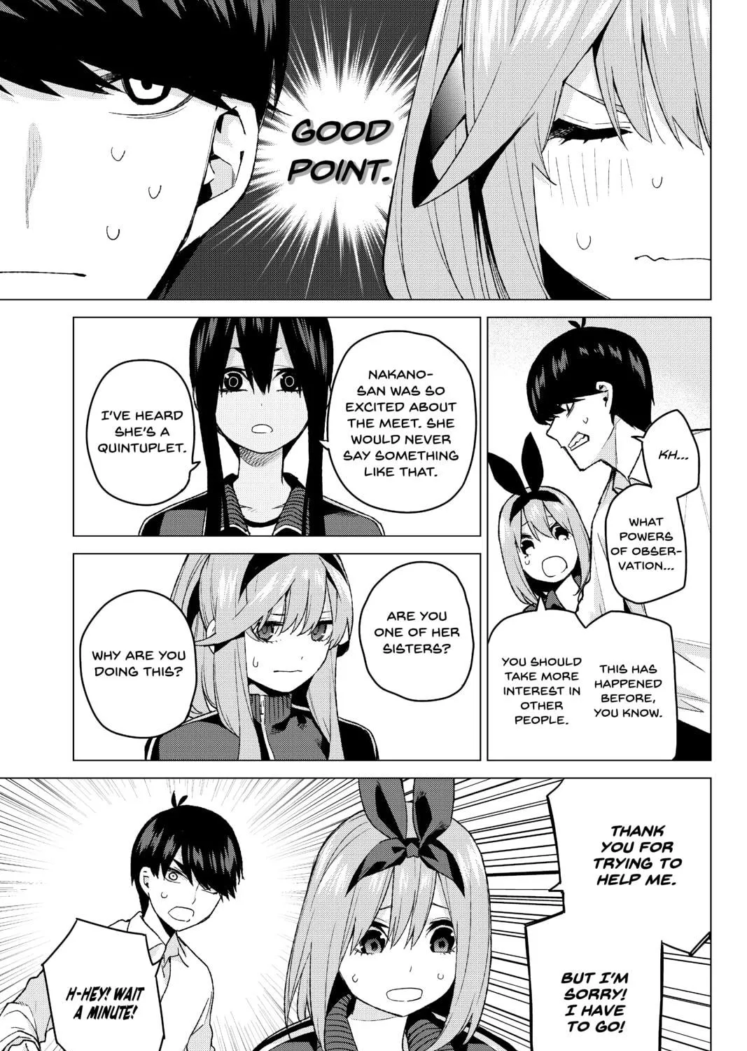 Read The Quintessential Quintuplets chapter 47 image 16 on Lezhin