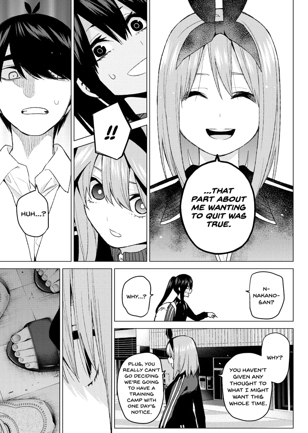 Read The Quintessential Quintuplets chapter 47 image 20 on Lezhin
