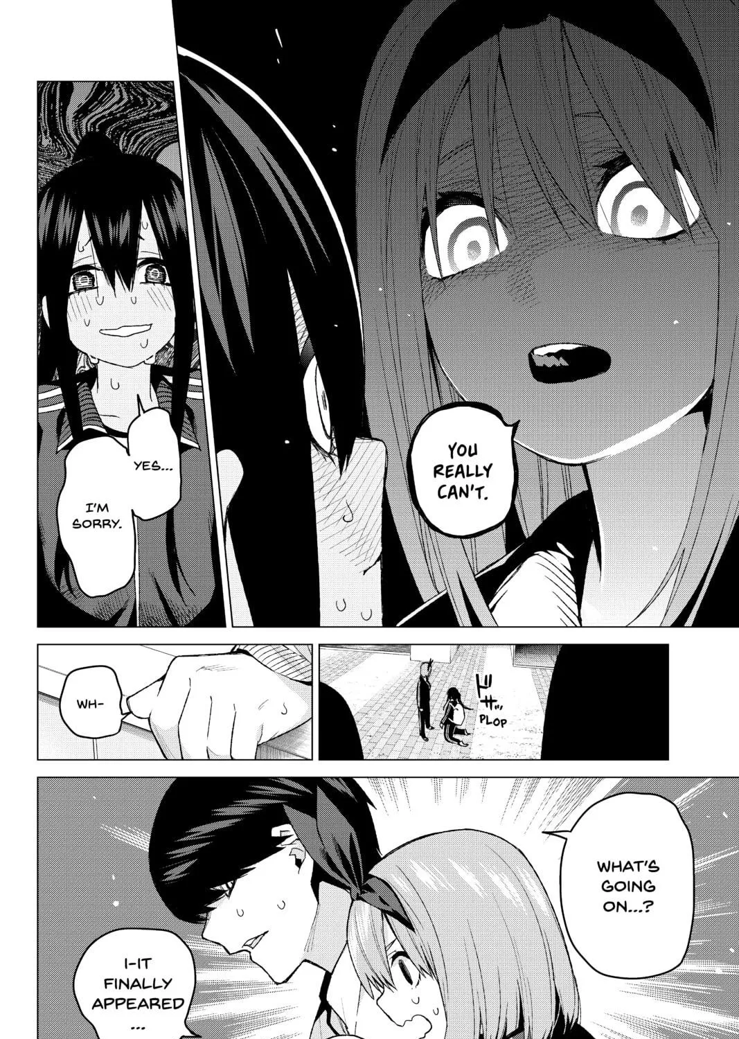 Read The Quintessential Quintuplets chapter 47 image 22 on Lezhin