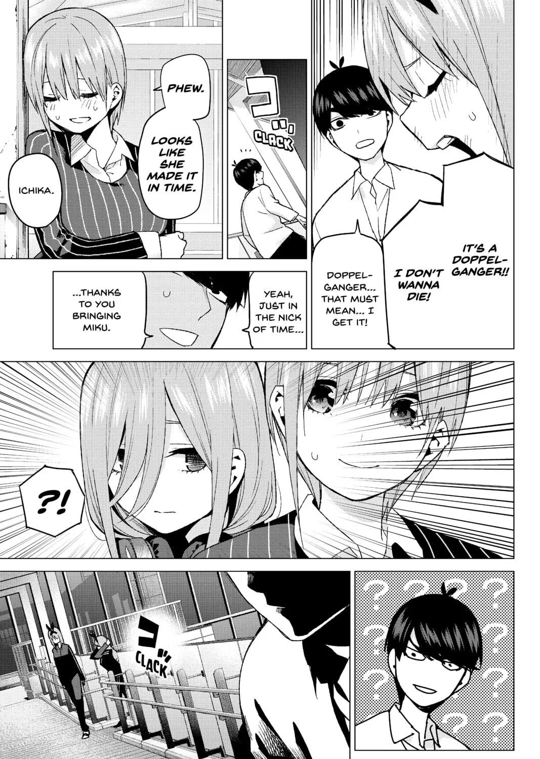 Read The Quintessential Quintuplets chapter 47 image 24 on Lezhin