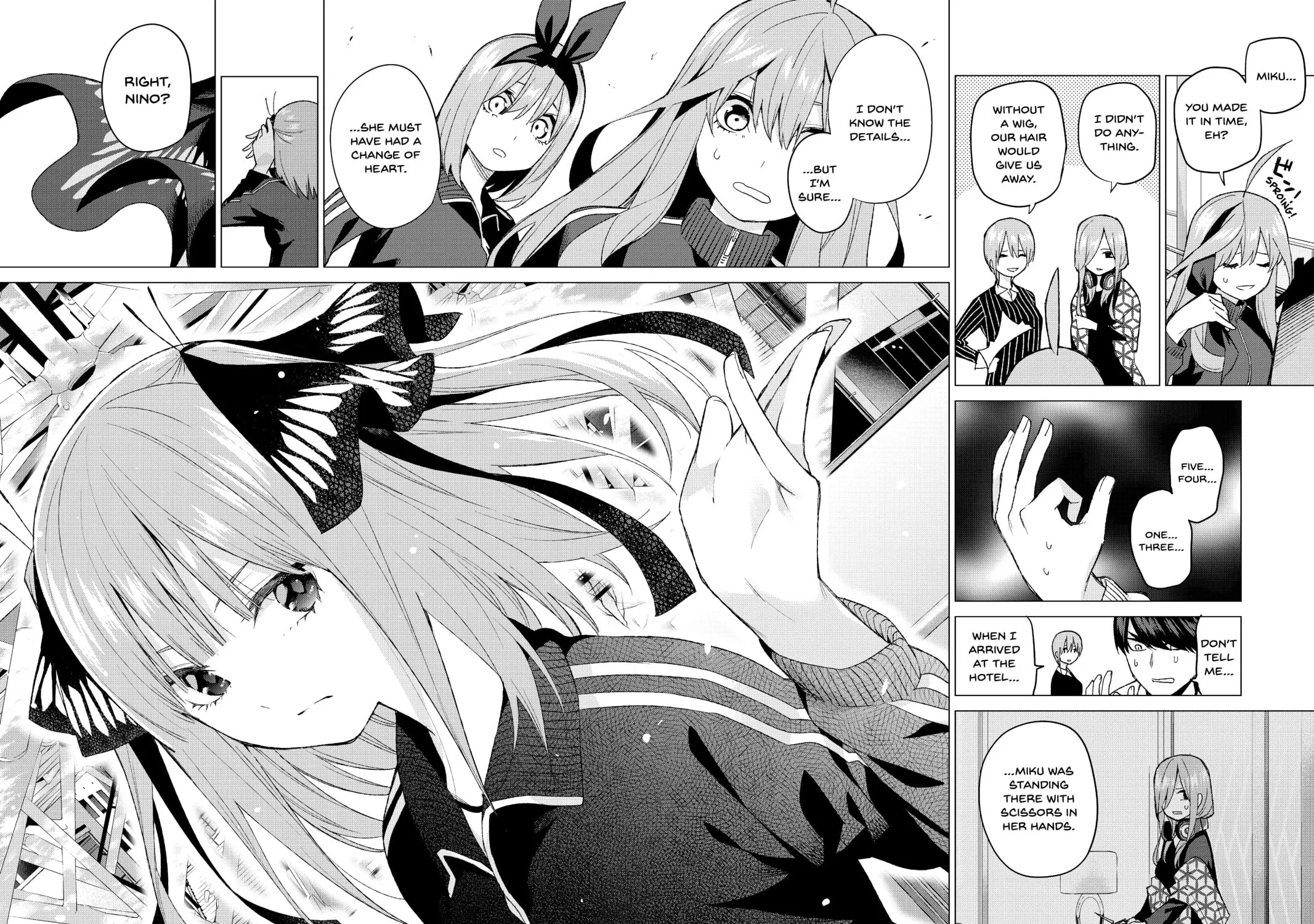Read The Quintessential Quintuplets chapter 47 image 26 on Lezhin