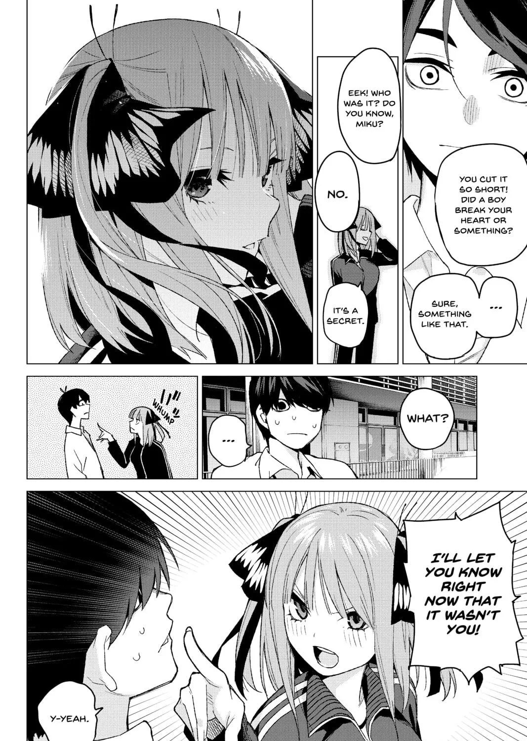 Read The Quintessential Quintuplets chapter 47 image 28 on Lezhin