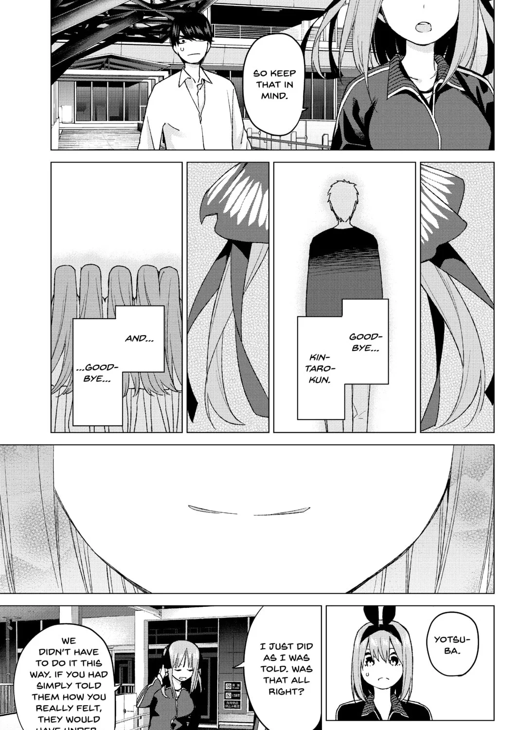 Read The Quintessential Quintuplets chapter 47 image 30 on Lezhin