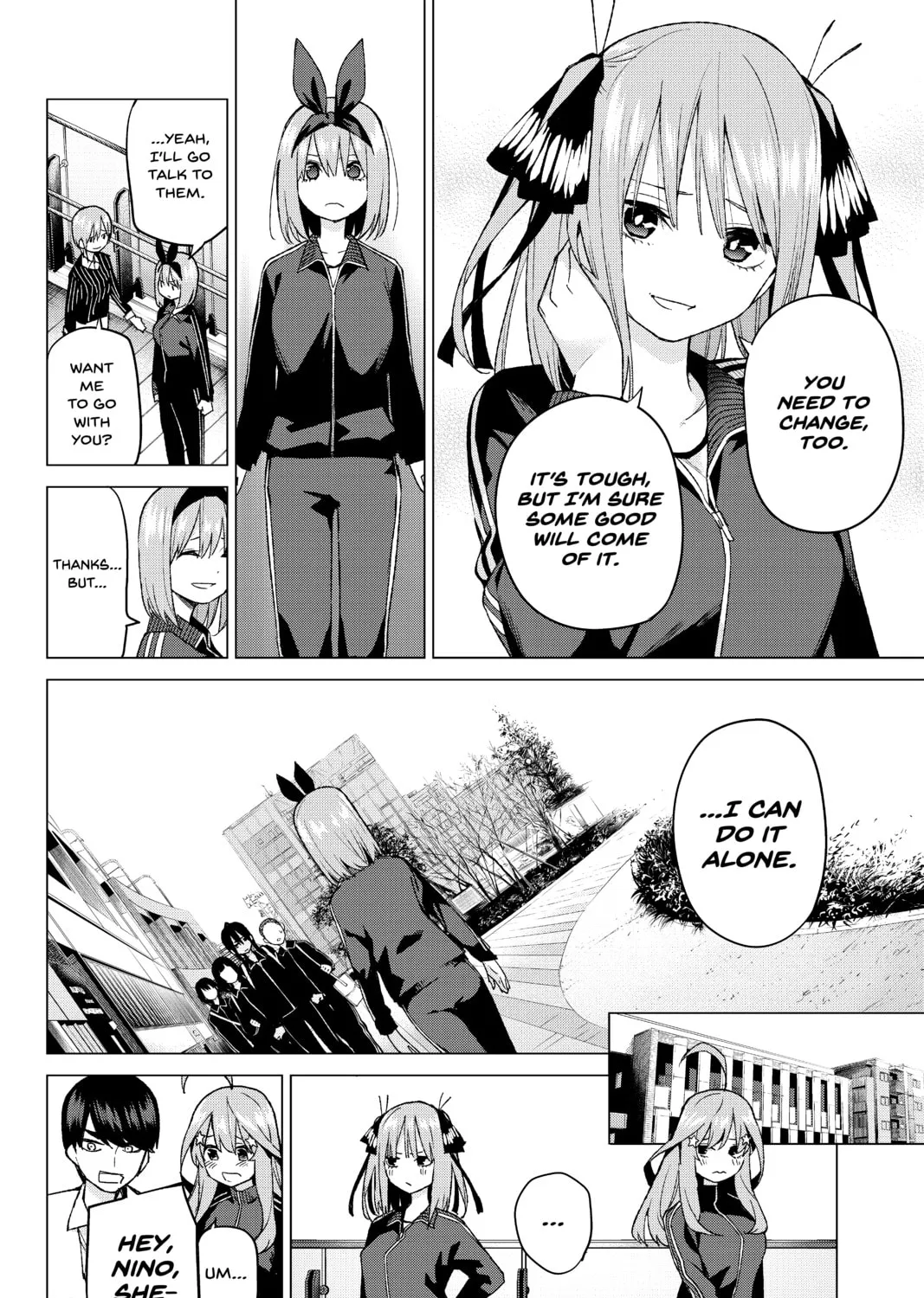 Read The Quintessential Quintuplets chapter 47 image 32 on Lezhin