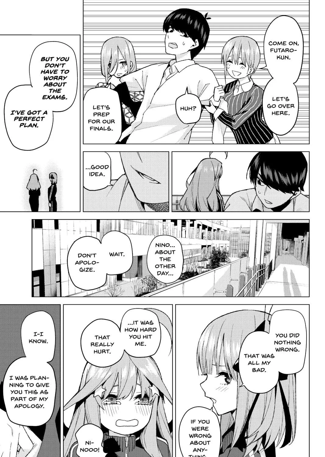 Read The Quintessential Quintuplets chapter 47 image 34 on Lezhin