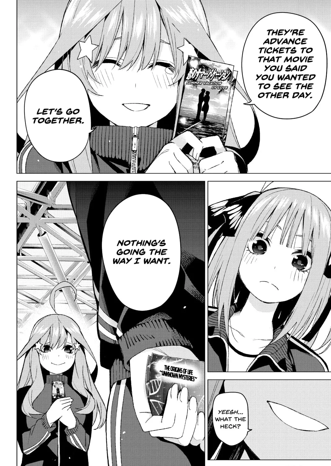 Read The Quintessential Quintuplets chapter 47 image 36 on Lezhin
