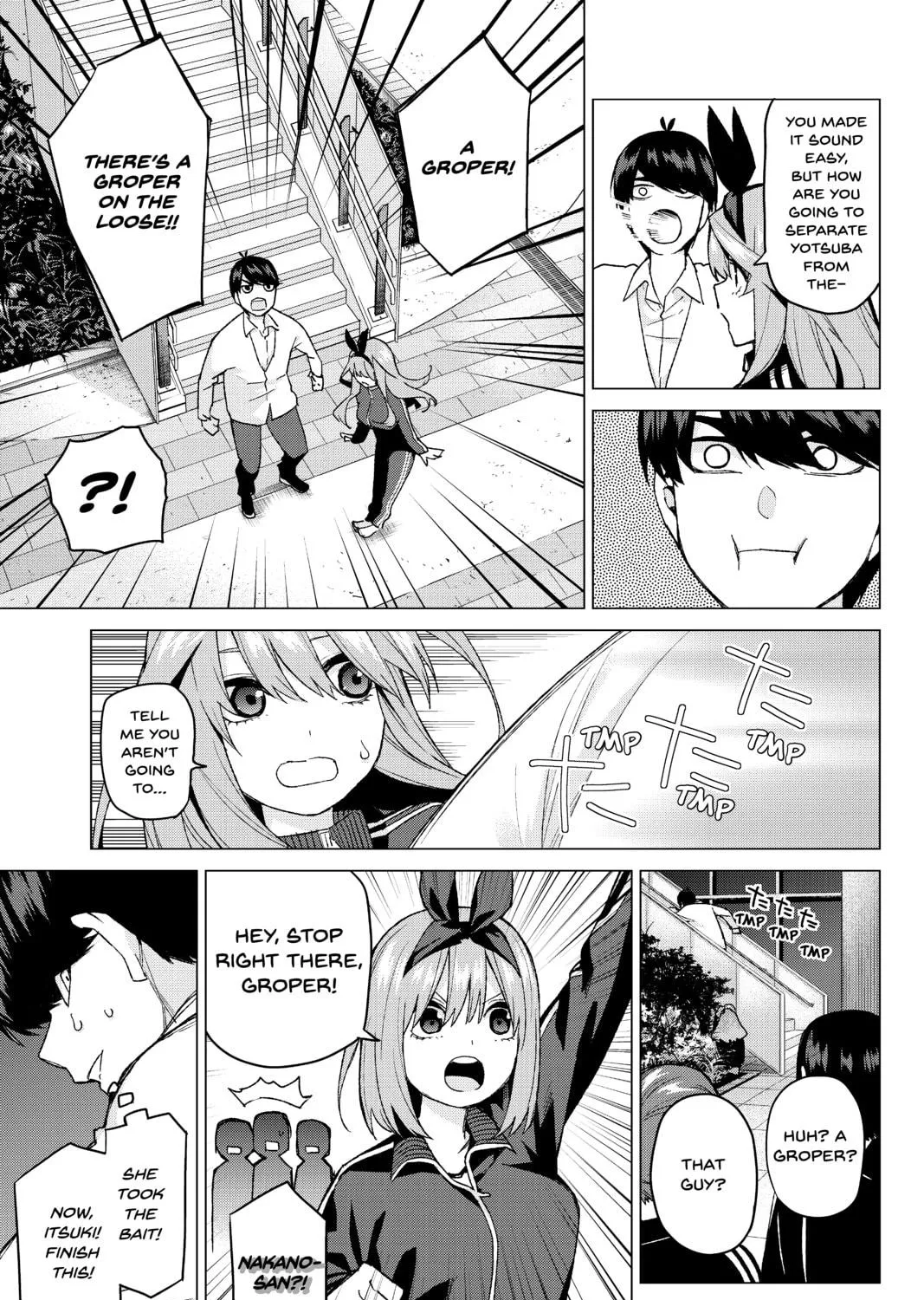 Read The Quintessential Quintuplets chapter 47 image 4 on Lezhin