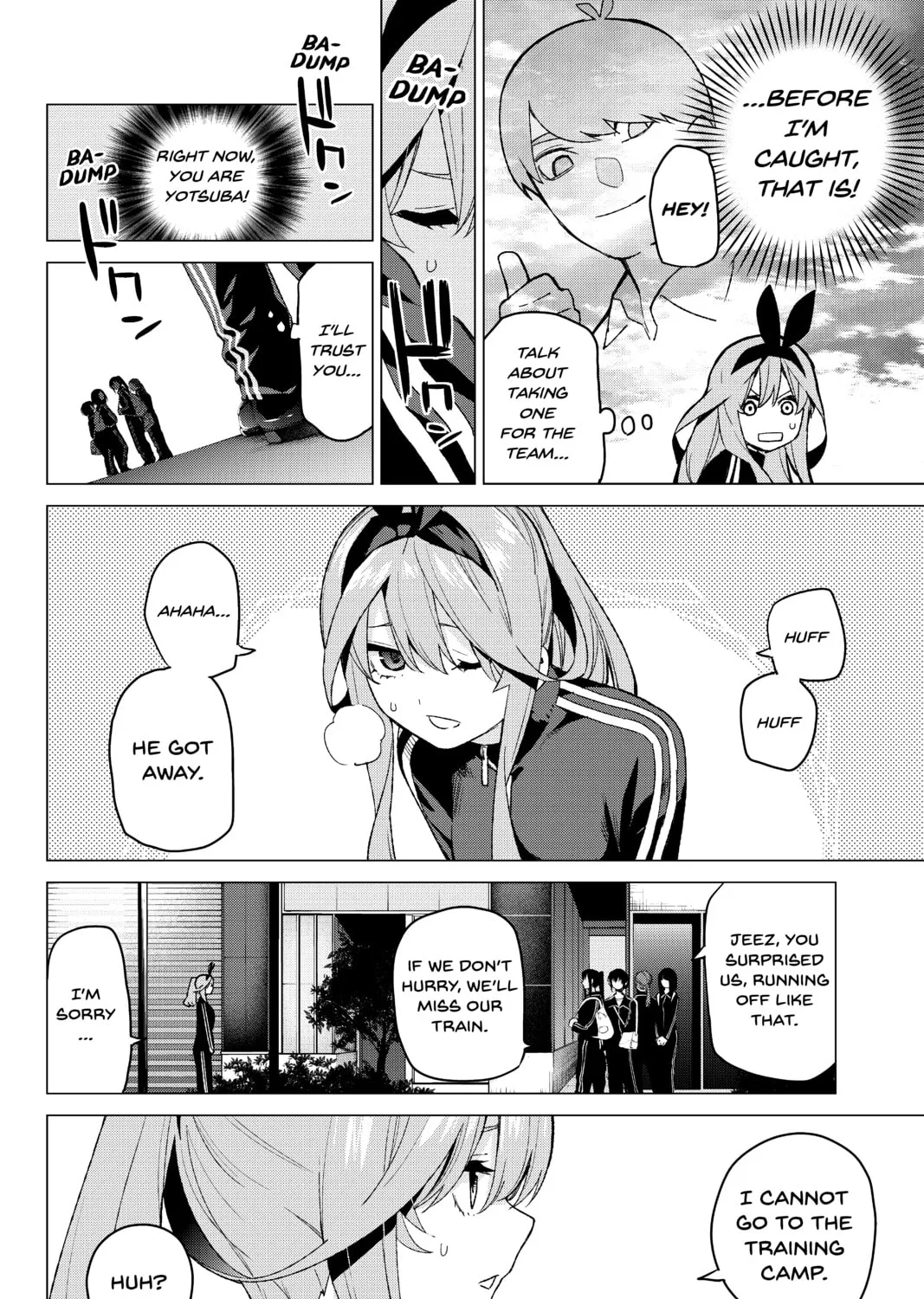Read The Quintessential Quintuplets chapter 47 image 6 on Lezhin