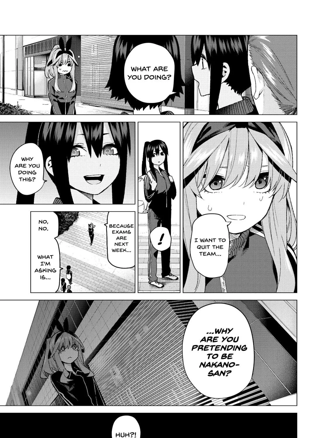 Read The Quintessential Quintuplets chapter 47 image 8 on Lezhin
