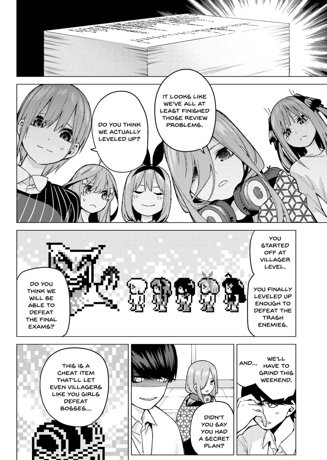Read The Quintessential Quintuplets chapter 48 image 10 on Lezhin