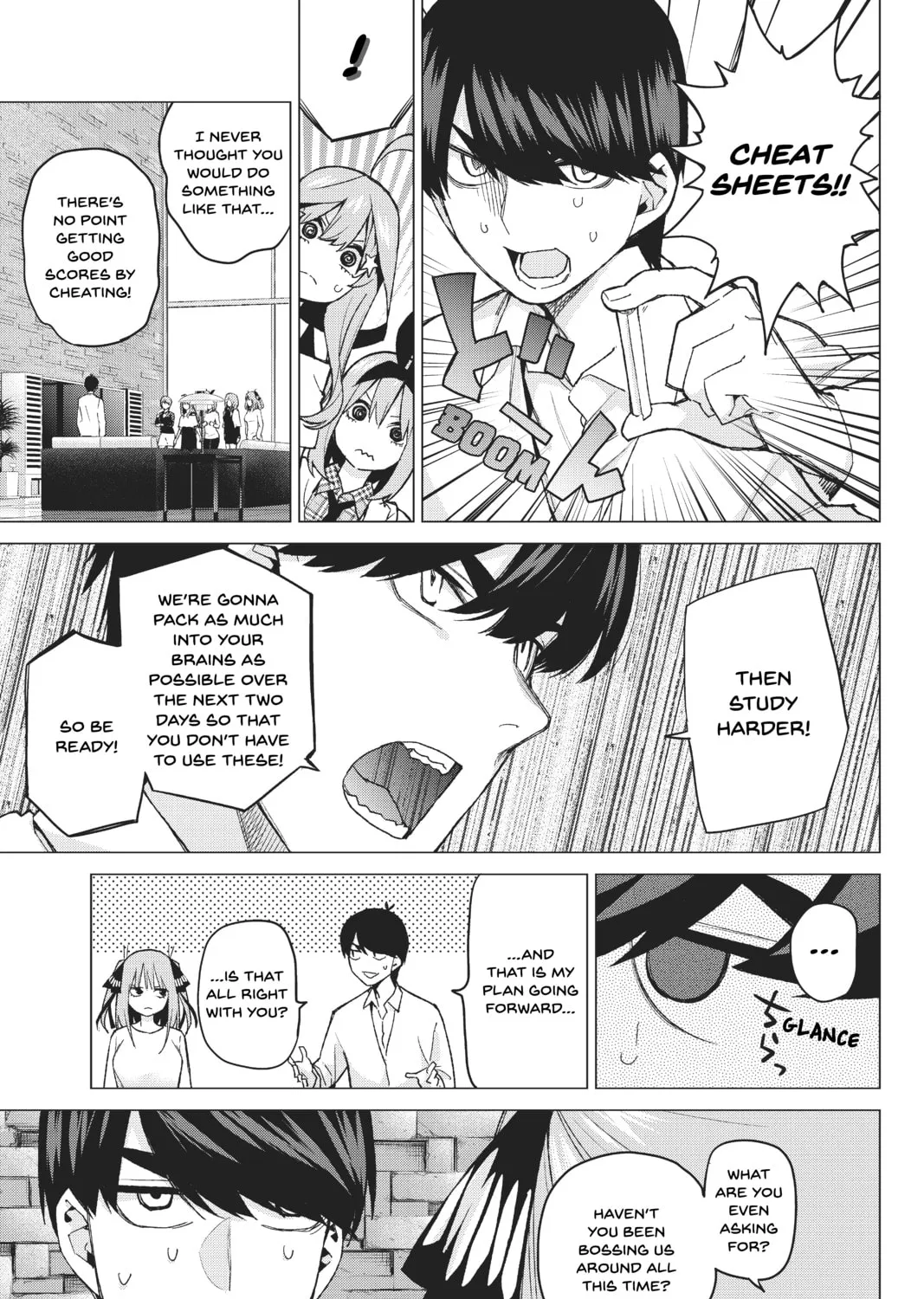 Read The Quintessential Quintuplets chapter 48 image 12 on Lezhin