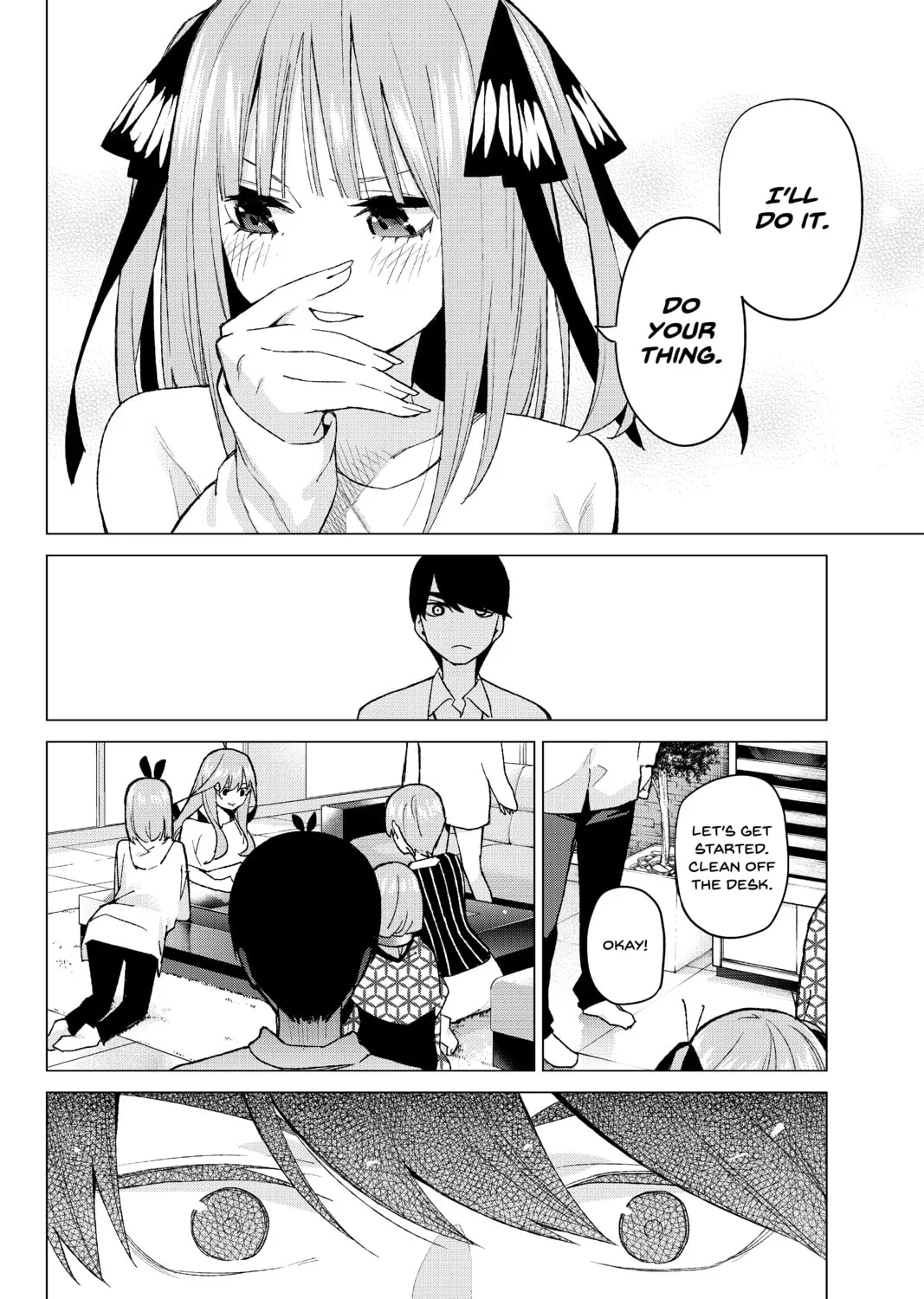 Read The Quintessential Quintuplets chapter 48 image 14 on Lezhin